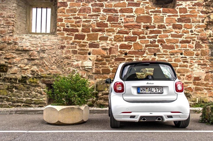 Smart ForTwo by Lorinser: immagini ufficiali