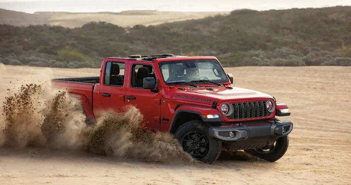 Jeep Gladiator Big Bear Edition, serie speciale tributo alla California
