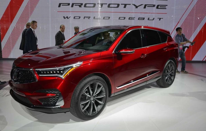 Acura: al Salone di Detroit con la RDX Prototype