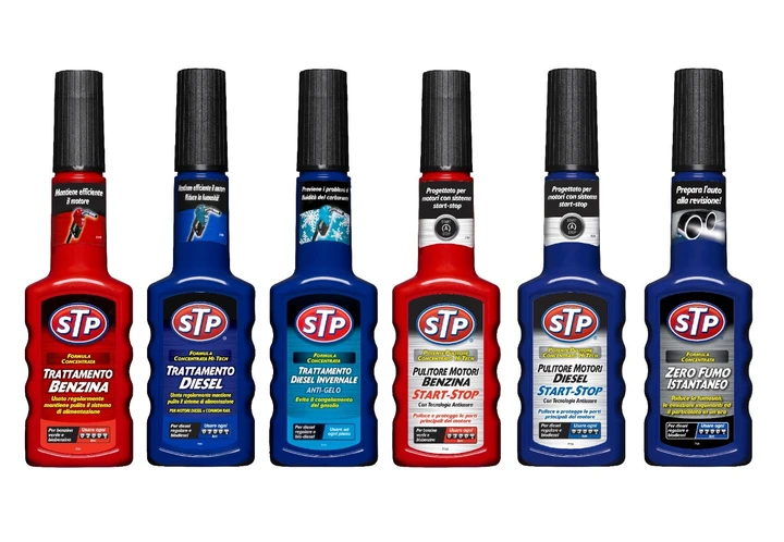 Proteggi il tuo motore e previeni i danni con i prodotti STP®