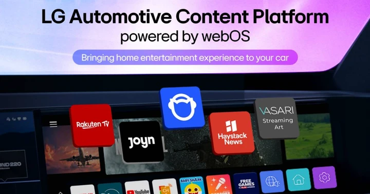 Kia porta l’infotainment webOS di LG in Europa: debutto su EV3 e streaming come in salotto