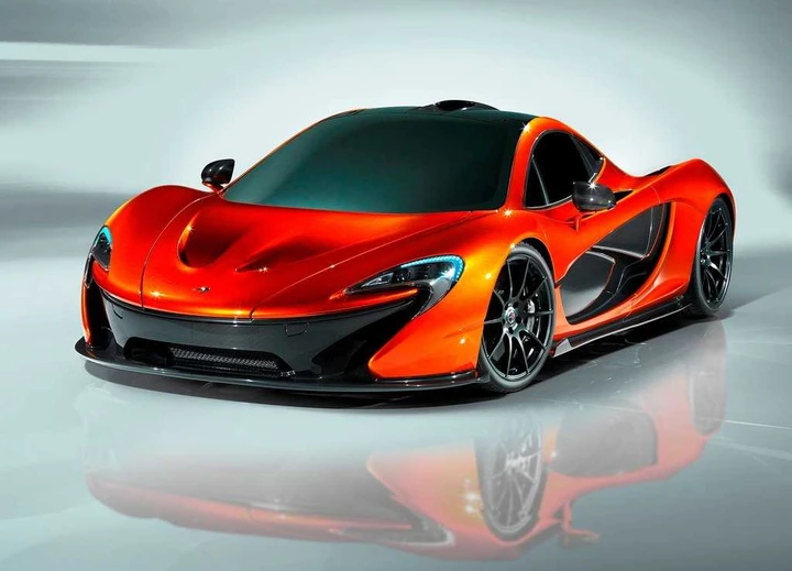 Mclaren P1 Concept