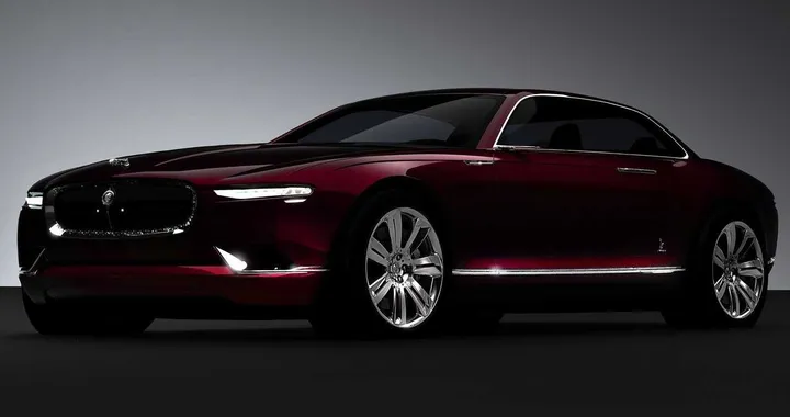 Bertone Jaguar B99 Concept