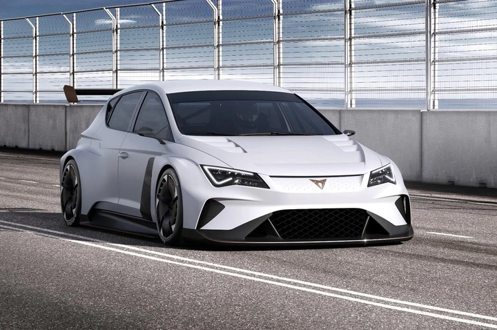 Cupra e-Racer 2018: prime immagini ufficiali
