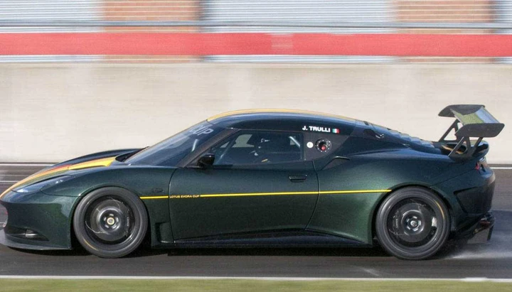 Lotus Evora Cup