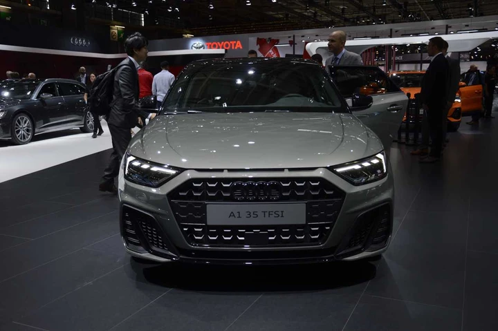 Audi A1 al Salone di Parigi 2018