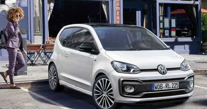 Volkswagen Up! diventa più dinamica con l’allestimento R-Line