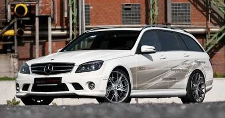 Mercedes C63 AMG SW by Edo Competition