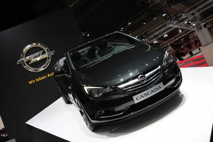 Opel Cascada al Salone di Francoforte 2013