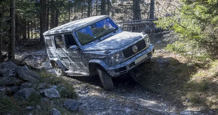 Mercedes Classe G 2018: la nuova generazione pronta al debutto