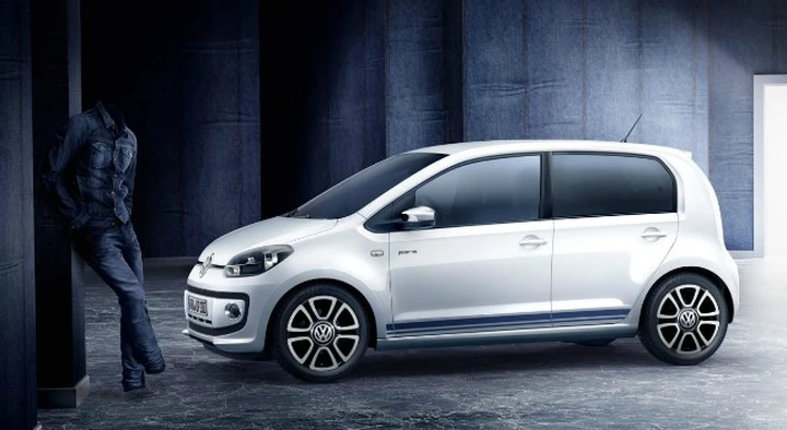 Volkswagen jeans Up!: serie speciale per la Germania