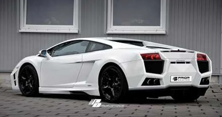 Lamborghini Gallardo by Prior Design