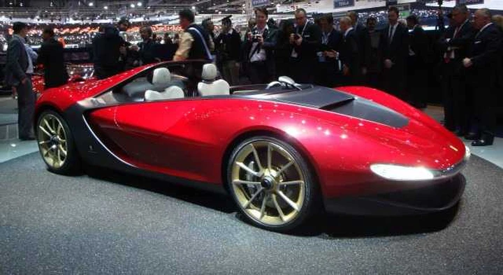 Pininfarina Sergio: sarà prodotta in serie limitata