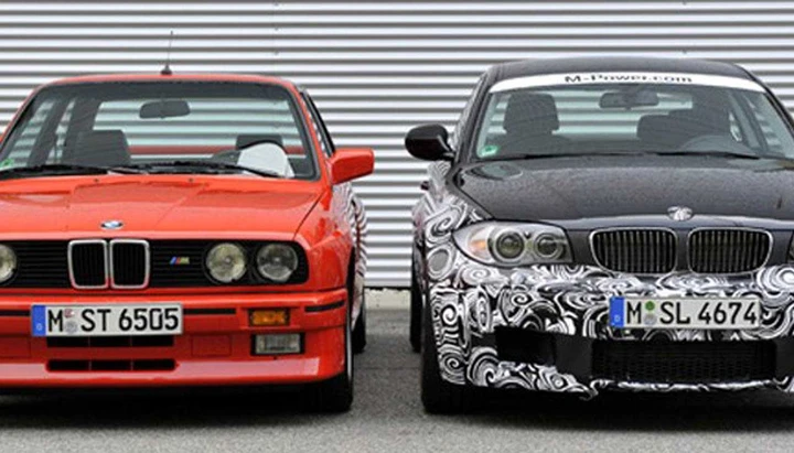 Bmw Serie 1 M Coupé: nuove foto