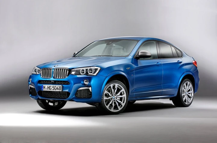 Bmw X4 M40i: le immagini ufficiali