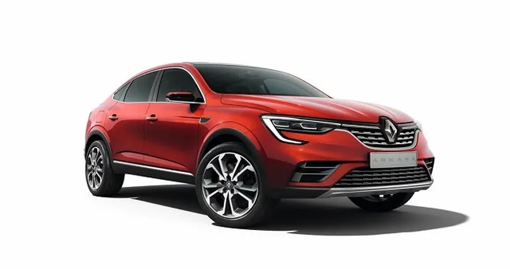 Renault Arkana: un nuovo SUV-coupé per Russia e Asia