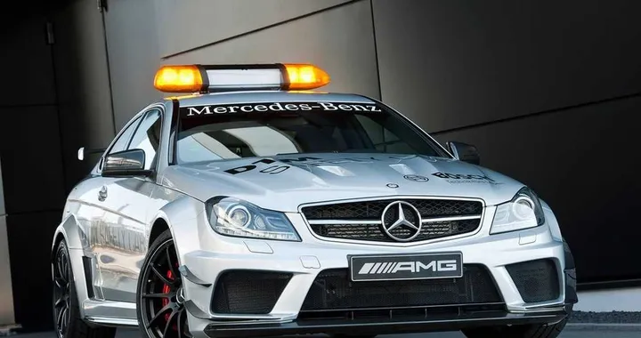 Mercedes C 63 AMG Coupé Black Series DTM Safety Car