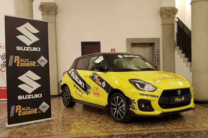 Suzuki e ACI Rally Italia Talent 2019: a caccia di nuovi talenti
