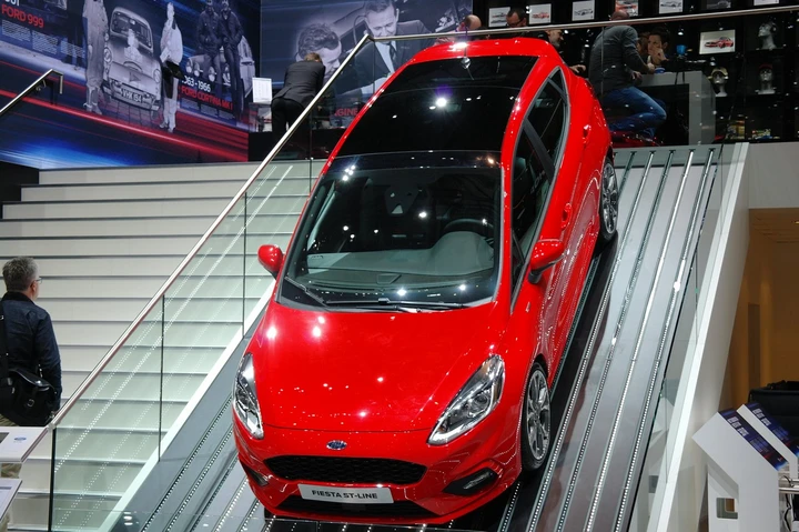 Ford Fiesta ST al Salone di Ginevra 2017