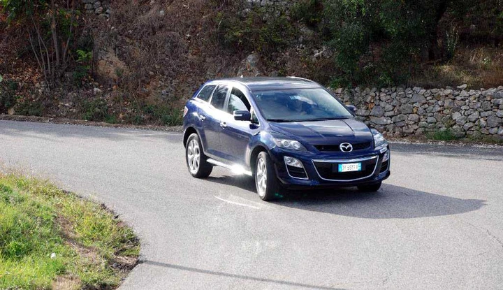 Mazda CX-7 2.2 CD Sport Tourer in prova