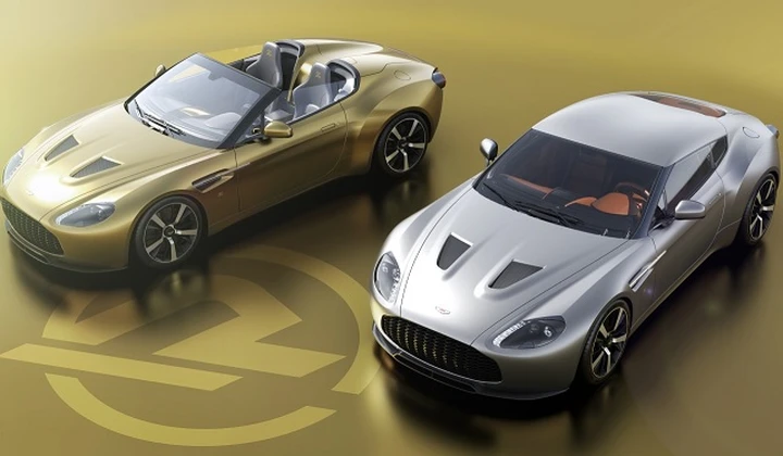 Aston Martin V12 Vantage Heritage Twins: nuova serie speciale Zagato