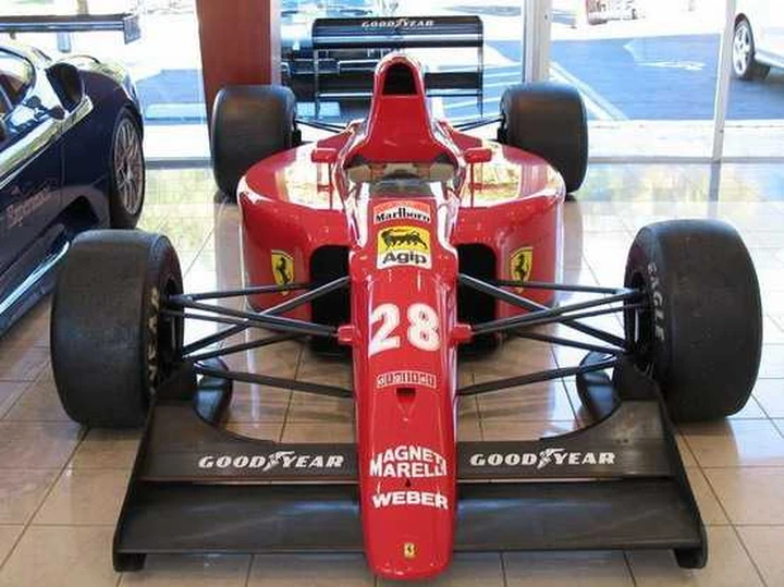 In vendita la Ferrari F1 che fu di Alesi