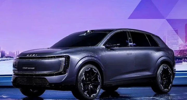 Audi E SUV Concept anticipa la Audi E8 destinata alla Cina