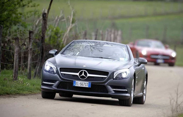 Nuova Mercedes SL: il cielo è sempre più blu