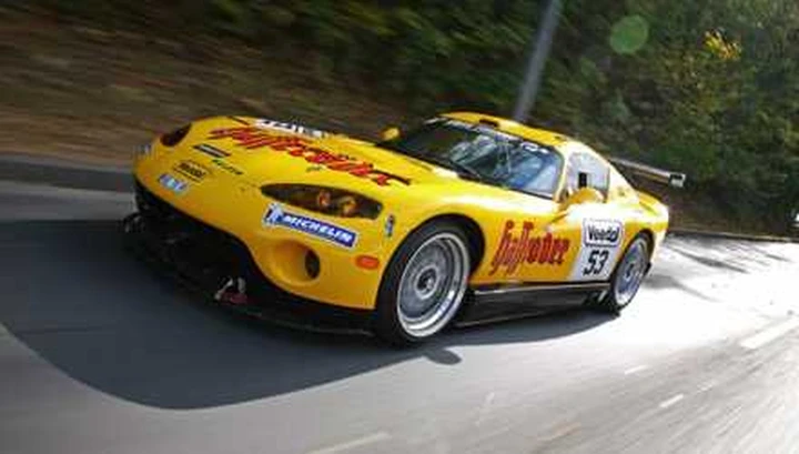 Dodge Viper GTS-R stradale