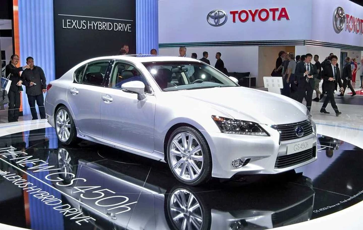 Nuova Lexus GS450h al Salone di Francoforte