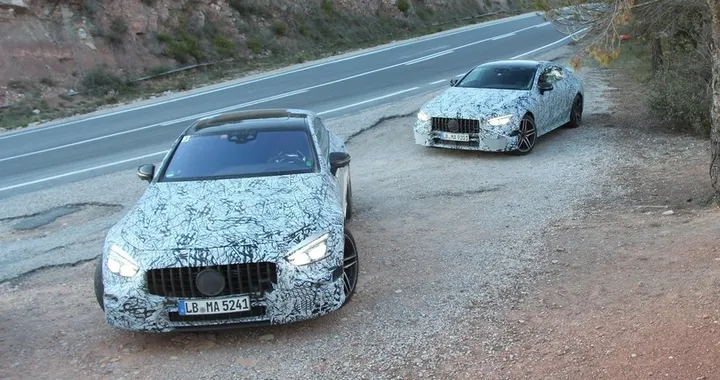 Mercedes-AMG: la GT 4 porte pronta per Ginevra