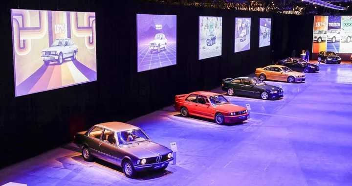 BMW Serie 3: 40 anni di successi