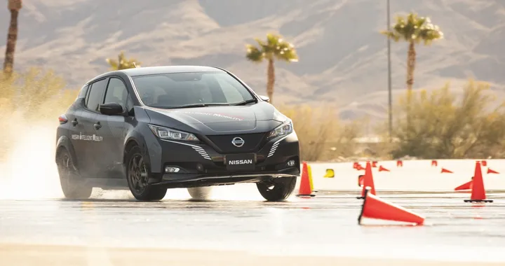 Nissan e-4ORCE: la trazione integrale che aumenta confort e sicurezza