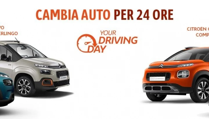 Citroen Your Driving Day: il test drive di 24 ore riscuote un grande successo