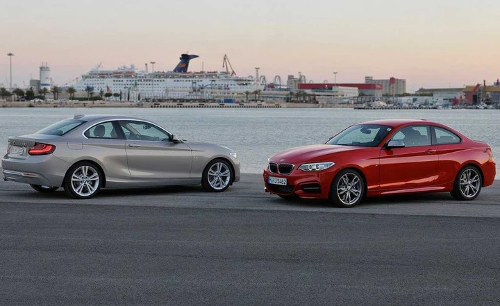 Nuove Bmw Serie 2 Coupé e M235i: immagini ufficiali