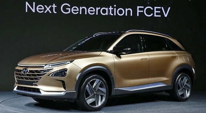Hyundai: svelato il nuovo prototipo di SUV fuel cell