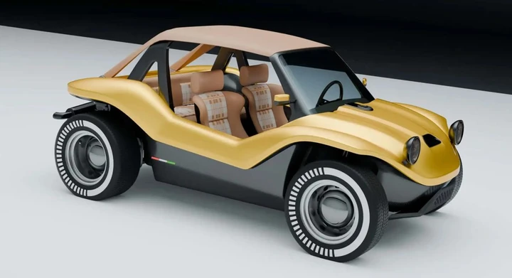 Nasce Brado Carbon Buggy: 110 CV, cambio manuale e zero filtri