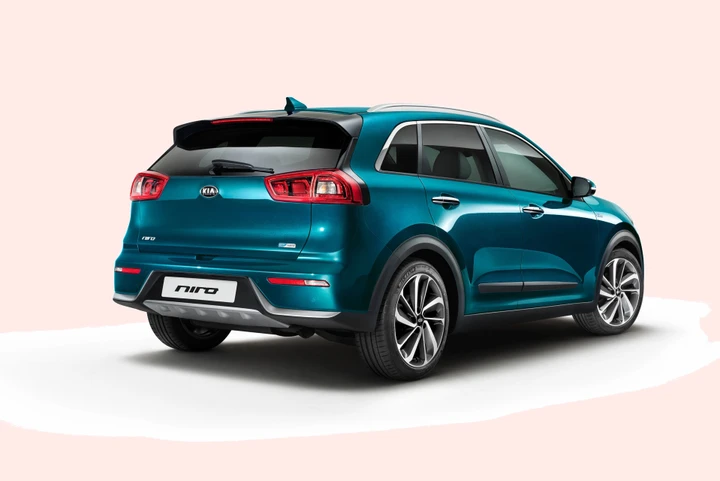Kia Niro, nuove immagini ufficiali