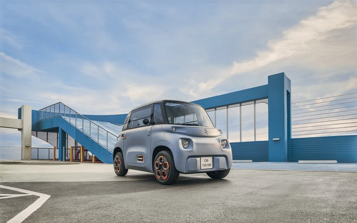Citroen AMI: immagini ufficiali