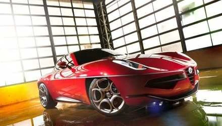 Alfa Romeo Disco Volante: nuove foto