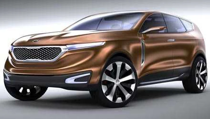 Kia Cross GT al Salone di Chicago 2013