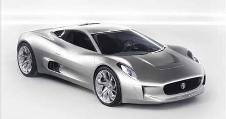Jaguar C-X75: confermata la supercar