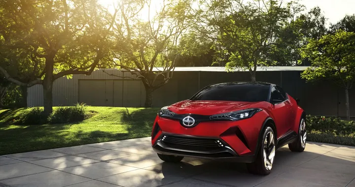 Scion CH-R al salone di Los Angeles