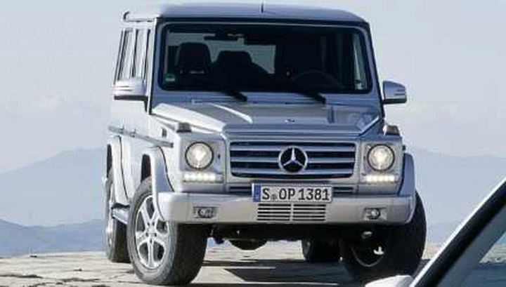Mercedes Classe G restyling: la prima immagine