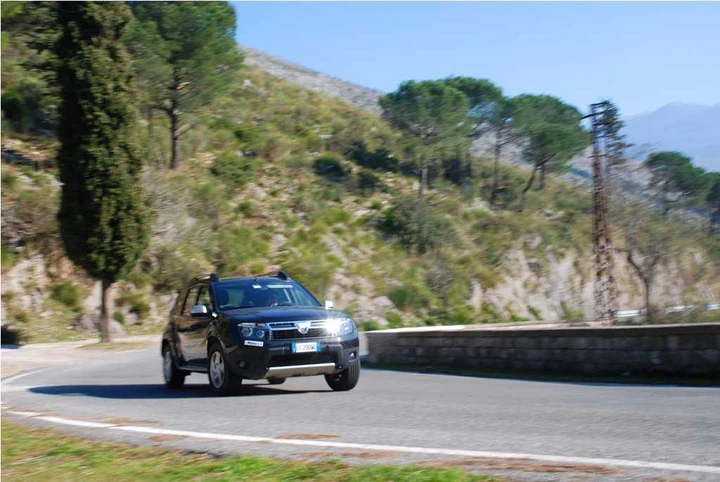 Dacia Duster 1.5 dCi 4x4 Lauréate in prova