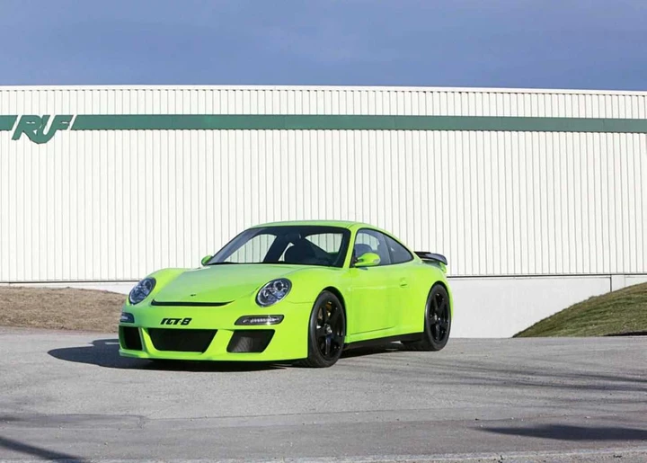 Porsche 911 Ruf RGT-8: via il boxer, sotto il V8
