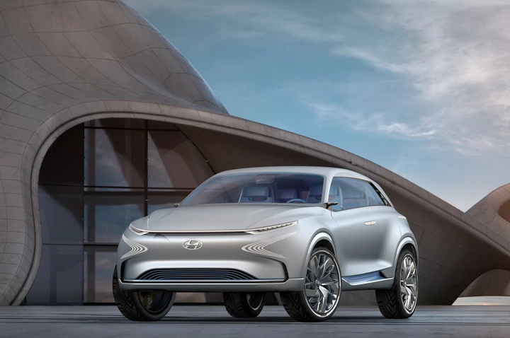 Hyundai FE Fuel Cell Concept 2017: immagini ufficiali