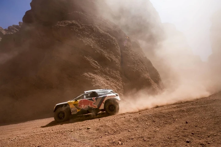 Peugeot 3008DKR terza tappa alla Dakar 2017