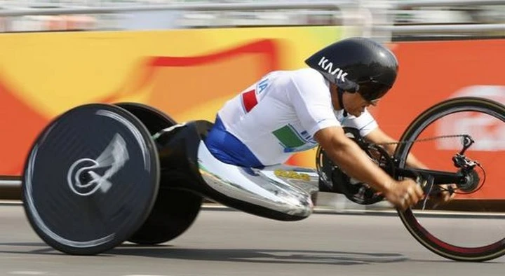 Alex Zanardi, terzo oro paralimpico per l'ex pilota