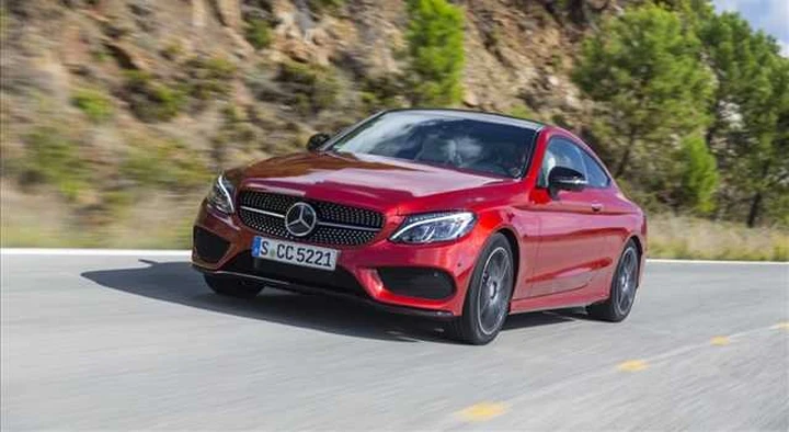Nuova Mercedes Classe C Coupé: primo contatto